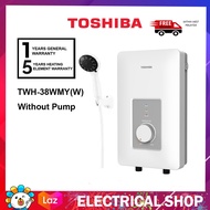 { FREE SHIPPING} Toshiba Instant Water Heater TWH-38WMY(W) White No pump TWH38WMYW / With Pump and R