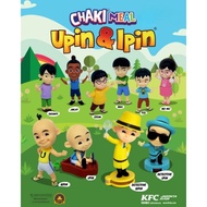 KFC Official Chaki Kids Meal Upin & Ipin Toys
