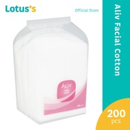 Aliv Facial Cotton 100Sx2