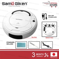 Samu GIken 3 in 1 Robotic Vacuum Cleaner, Sweep / Mop / Vacuum, Model: RVCOB8WT