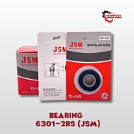BEARING 6301-2RS JSM - LAHER BEARING BEARING/ KLAKER 6301 2RS/