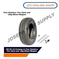 165 65 r14 Fronway w/ Free Tire and 120g Wheel Weights