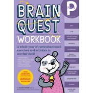 Brain Quest Workbook: Pre-K (With Sticker)