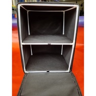 Aluminum bag frame size 43x40x60 cm courier bag frame