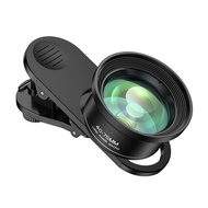 10X Universal Smartphone Macro Lens 4K Ultra High Definition Phone Camera Lens with Phone Clip Compa