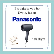 Panasonic Hair Dryer Nanocare with High Penetration Nanoe &amp; Mineral Compact Deep Navy EH-NA0J-A