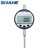 SHAHE 0-25.4 mm 0.01mm Digital Dial Indicator Electronic Dial Indicator Digital Dial Gauge