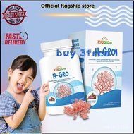 【Beli 3 Percuma 1】New：KidGlow H-GRO Efficacious Calcium Booster H Grow 30's Chewable/KidGlow H-GRO N