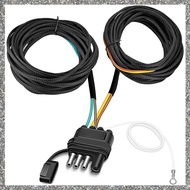 26FT Trailer Wiring Harness Kit 4 Pin 5 Wire Trailer Wiring Harness Boat Trailer Wiring HarnessFlat 