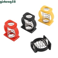 YISHENG Folding Bike Hinge Clip Spring, C Buckle Easy Free Twist Bike Spring Hinge Clamp, Fixing Spr