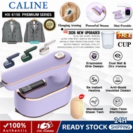 HX-6198 steam iron Mini 1200W Portable Handheld Rotatable handle steamer iron household travel
