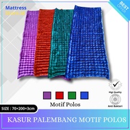 SPECIAL Kasur Palembang Polos 1 Orang Anak Kecil 70x200cm