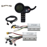 Electric Scooter Dual Drive Controller JP 48V 52V 60V 25A 50A Brushless Controller AB Front Rear Dri