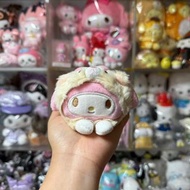 日版 Sanrio Characters My Melody 扮貓咪系列 趴地造型 公仔擺設 (2017年) (絕版 中古)