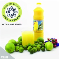 Natural Lime Juice (Sugar Added)