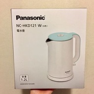 Panasonic 電水壺 NC-HKD121（白） #全新未拆