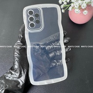 Samsung Galaxy A73 5G Wavy Edge Soft Case Flexible Phone Case