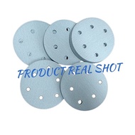 100PCS/BOX SAND PAPER 5'INCH 6 HOLES/SAND PAPER 6'INCH 6 HOLES