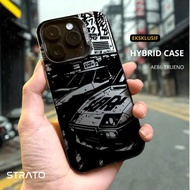 [Exclusive] Hologram Hybrid Case AE86 TRUENO | Samsung A05, A05S, A12, A13, A14, A15, A16, A23, A26,