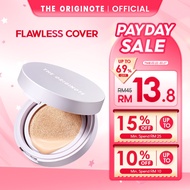 The Originote High Cover Serum Cushion -  Makeup Base with a light texture on the face cushion