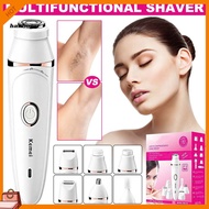 Han  Epilator for Women Quick and Easy Hair Removal 7-in-1 Cordless Rechargeable Face Epilator Kit for Women Smooth Painless Hair Removal Bestseller in Southeast Asia