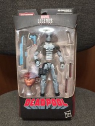 HASBRO Marvel Legends Sasquatch series X-Force Deadpool 死侍