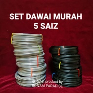 dawai bonsai 1 set murah bonsai wire  盆景线 aluminium wire