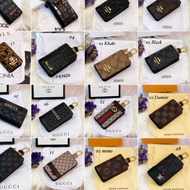 GANTUNGAN Wallet Keychain Super import Motorcycle Car branded Stnk import Cow Leather import LV Cont