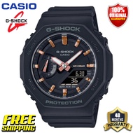 G-Shock GA2100 GMAS2100  ต้นฉบับ นาฬิกาข้อมือสตรีกีฬากันกระแทกกันน้ำ 100M พร้อมรับประกัน 4 ปี GMA-S2100-1A (คลังสินค้าพร้อม)