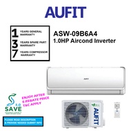 ( SAVE 4.0) Midea 1.0HP MSXS-10CRDN8 / 1.5HP MSXS-13CRDN8 Air Conditioner / AUFIT 1.0HP ASW-09B6A4 / 1.5HP ASW-12C5A4