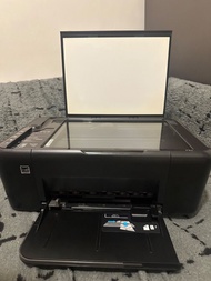 HP惠普 Deskjet F4480 多功能合一印表機 影印機 （列印 / 掃描 / 影印) hp printer  #型號 Model Number SNPRH-0801⁠ 🩷含墨水 即買即用 深水