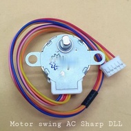 PREMIUM DINAMO motor swing AC Sharp 1/2 - 2pk 24BYJ48