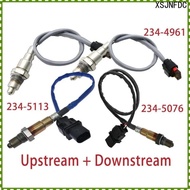 8F9Z-9F472-H+8F9Z-9F472-G+FL3Z-9G444-Cp2 4PCS New Upstream & Downstream Oxygen O2 Sensor For 2015-20