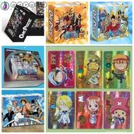 AARON1 TCG Booster Box Game Cards, Anime One Piece Trading Game One Piece Collection Cards, Rare TCG Luffy Sanji Nami One Piece Booster Pack Children Game