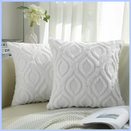 [Hot dgbbcx cdscssbs 134 】olanly vỏ gối ôm 50x50cm cho sofa vải nhung mềm mại giả len đi văng bọc gố