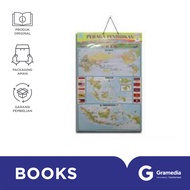 Buku POSTER PERAGA PENDIDIKAN PETA (DUNIA.ASEAN.INDONESIA)