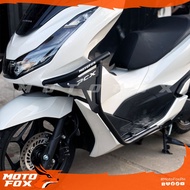 Honda PCX 160 Crash Guard - Red Motoshield