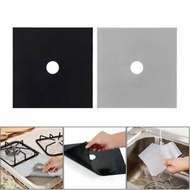 Reusable Non-stick Foil Gas Range Stove top Burner Protector Liner Cover L7