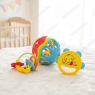 FUNFOR BABY Children's Dice Toy with Premium Carrying Case for Babies from 3 Months Old