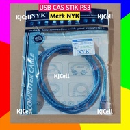 PS3 USB CHARGER DS3 NYK STICK CHARGING CABLE