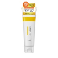 unlabel Labo V Face Wash, 130g, Made in Japan, Skin Care, Face Wash, Dense Foam, 100MPa Vitamin C De
