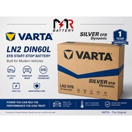 (Installation Provided) VARTA EFB DIN60  | CAR BATTERY BATERI KERATA