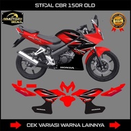 Honda Cbr 150r Old Original Printing Full Body Decal Old Cbr150r Motorcycle Striping/ FullBody Origi
