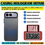 CASING CASE PLATE IMD HOLOGRAM BLACK ONLY FOR INFINIX SMART 20 SMART 10/ 10 HD/ 10+/ SMART 9 HD/ SMA