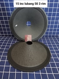 daun speaker 15 inc lubang 50 3 rim
