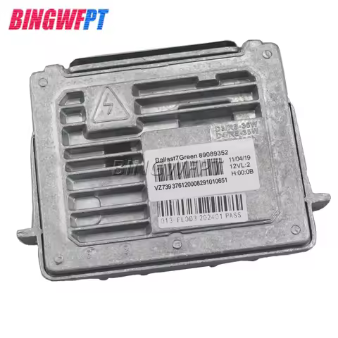 63117180050 Ballast HID Xenon Headlight D3S D3R D4S D4R HID Computer 89089352 For Land Rover LR01411