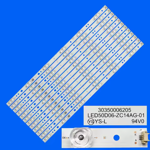 LED Backlight strip For LE50K5500TF 50A6 LE50U51A 50A6M LE50A7100L LT-50M645 LT-50M650 LT-50MU460 LT