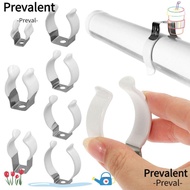 PREVALENT 5Pcs Lamp Tube Clip, With Rubber Protection Base Tool Spring Terry Clip, Durable T3/T4/T5/