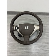 Honda Jazz GD3 Type S Steering Multifunction GD ORIGINAL HALFCUT JAPAN