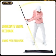 [qjypno49] Golf Swing Corrector Training Device Premium Material Portable for Golf Accessories Sport